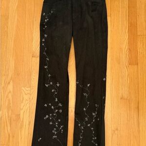 GAP Embroidered Pants